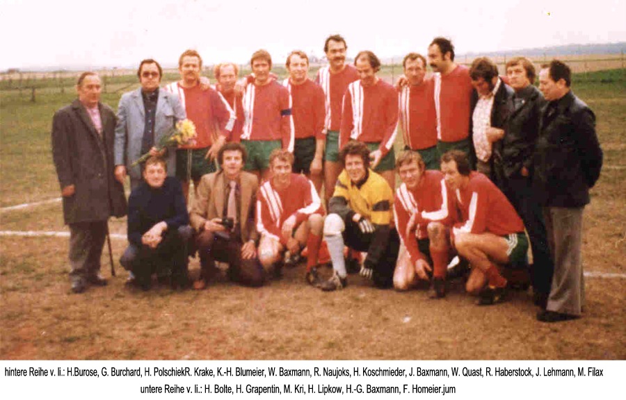 A-H Aufstieg 1975/1976 in die Liga 