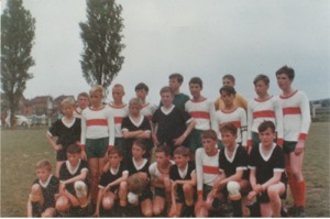 Jugend-Mannschaft um 1966