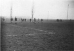 Spielszene alter Sportplatz um 1940